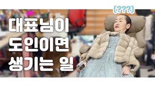 [직장인 브이로그] 대표님이 도인이면 생기는 일