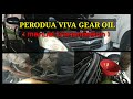 Servis minyak gearbox manual PERODUA VIVA, KELISA, KENARI