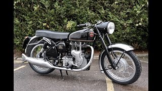 1960 Velocette MSS 500cc Classic British Motorcycle for Sale