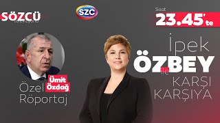 Ümit Özdağ Özel Röportajı 15 Ağustos | Devlet Bahçeli, İYİ Parti, Sığınmacılar, Göçmen Anlaşması