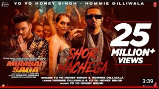 Shor Machega Song:YoYo Honey Singh,Hommie Dilliwala|Mumbai Saga|Efrain Hashemi,John Abraham|jaypatel