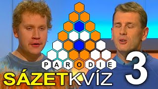 SÁZET KVÍZ: AZ Kvíz Parodie (3)