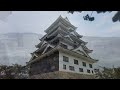 日本100名城　福山城　令和の大改修　広島県　fukuyama castle