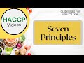 HACCP - Part 2 Seven Principles