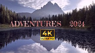 TOP PLACES in 2024 ----- OUR  ADVENTURES 2024  {The Way Zack Hemsey} --- 4K ULTRA HD