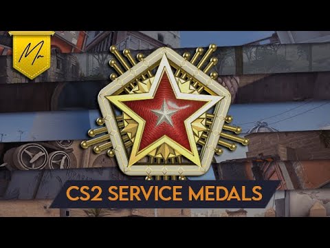 CS2 Update: Service Medals For 2024 & More - YouTube