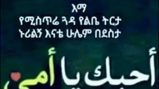 ማንም ሰዉ አተቀምትወደዉልክ🌷🌷🌷 ይወደኛል በለህ አትስብ🌷🌷 ትረፉልፋትነው