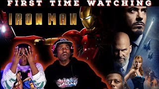 Iron Man (2008) | *First Time Watching* | Movie Reaction | Asia and BJ