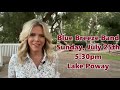 Poway Summer Concerts with The Blue Breeze Band