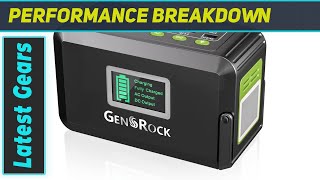 GENSROCK 120W Portable Power Station: Unleashing Power and Portability for Outdoor Adventures