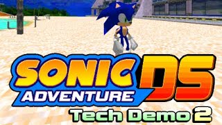 Sonic Fan Game - Sonic Adventure DS Demo 2