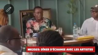 Présidentielle 2025: Le chef de l'opposition Camerounaise rencontres les hommes du showbiz