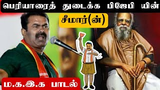 சங்கிகள் நுழைய முள் பொறுக்கும் சீமான்...#kovansong #palasong #மகஇக #சீமான்