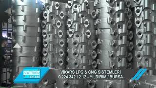 VİKARS \u0026 LPG CNG SİSTEMLERİ