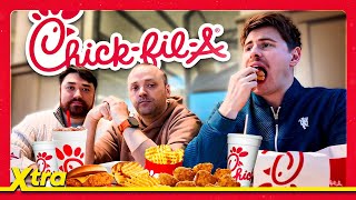 IRISH GUYS TRY Chick-Fil-A for the first time