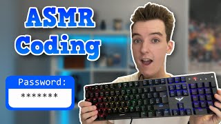 [ASMR] Coding a Password Generator Program
