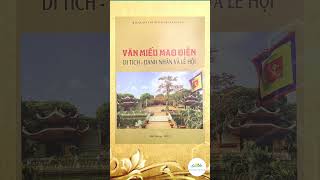 Văn Miếu Mao Điền - Di tích, Danh nhân và Lễ hội