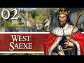 A FEAST FOR A KING! Shieldwall Overhaul Mod - West Saexe - Episode 2