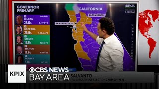 Election Expert Breaks Down Results as Half of California's Ballots are In