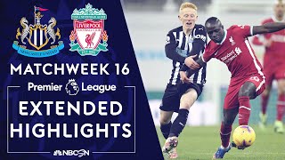 Newcastle v. Liverpool | PREMIER LEAGUE HIGHLIGHTS | 12/30/2020 | NBC Sports