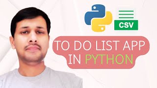 Build a To-Do List App in Python 📝 | Console-Based Python Project for Beginners