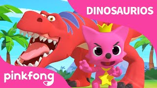 Tiranosaurio Rex | Dinosaurios | Pinkfong Canciones Infantiles