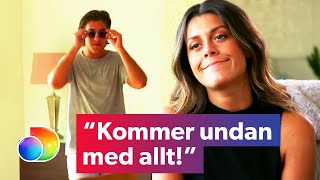 Throwback: Benjamin snor Biancas bästa spons | Wahlgrens värld