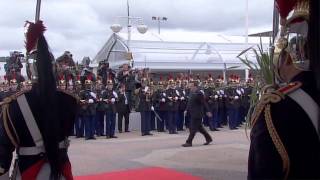 G8 leaders meet in Deauville, France (raw video)