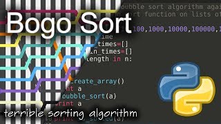 Bogo Sort: Background & Python Code