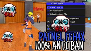 PAINEL EXTERNAL HEADTRICK ANDROID E IOS 😈 NOVO XIT FREE FIRE 🎯 | LINK DIRETO MEDIAFIRE!!