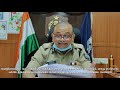 shri. balaji srivastava ips dgp puducherry briefing 20.04.2020