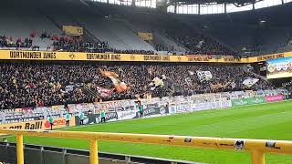 Borussia Dortmund U23- SG Dynamo Dresden 1:3 (Support SGD Fans)