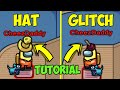 Among Us New Update - *Funny Hat Glitch* -[TUTORIAL]