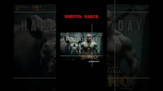 DHRUVA SARJA UPCOMING MOVIES #MARTIN #KD #dhruvasarja #kannada #KD #movie #shorts