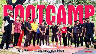 Intro Boot Camp - Fit Yourself | Do Fit yourself | Shivam Chauhan \u0026 Team | SPORTSTRA