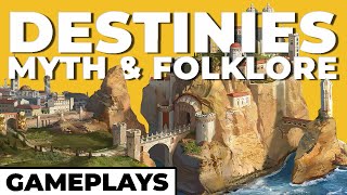 Destinies: Myth \u0026 Folklore - Gameplay with Shira