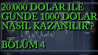 20.000 dolar ile günde 1000 dolar nasıl kazanılır ? # 4.Bölüm