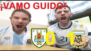 Argentina 1 Uruguay 0 | Reacción de Argentinos | Copa América 2021
