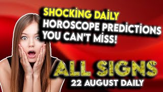 Shocking Daily Horoscope Predictions You Can't Miss! 🌟 What Will Happen Today?
