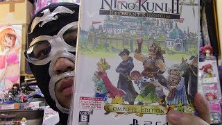 【PS4】「二ノ国II レヴァナントキングダム COMPLETE EDITION」を買ってきたぞ！