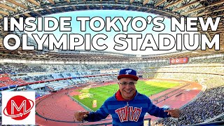 Inside Tokyo's New Olympic Stadium | FC Tokyo vs Kashiwa Reysol | 2020 ルヴァンカップ決勝　柏レイソルーFC東京