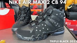 Nike Air max CB 94 Triple Black 2023 On Feet Review