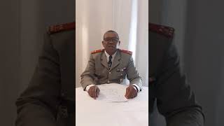 Un fanambarana du colonel Charles