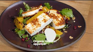 Organic Manouri Appetizer | Kourellas Recipes