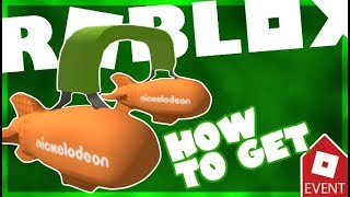 How To Get The Blimp Headphones Roblox Nickelodeon Event