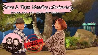 Mama and Papa 34th Wedding Anniversary | Happy Sisters