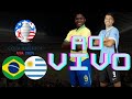 BRASIL X URUGUAI AO VIVO | COPA AMÉRICA 2024 | QUARTAS DE FINAL| TRANSMISSAO COMPLETA