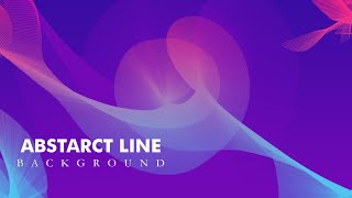 Tutorial Abstract Line Background Photoshop - Tutorial Photoshop Desain