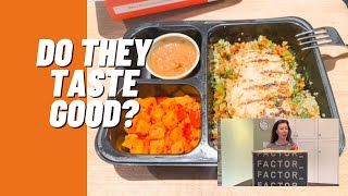 Easy, But Do They Taste Good?  Factor Meals Review, Menu, Unboxing 2022