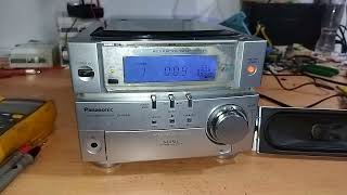 Panasonic SA-PM06 CD stereo system